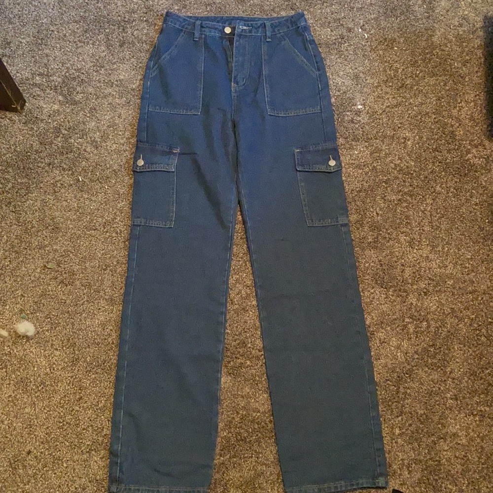 Shein high wasted jeans